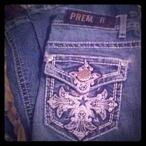 Premiere boot cut jeans